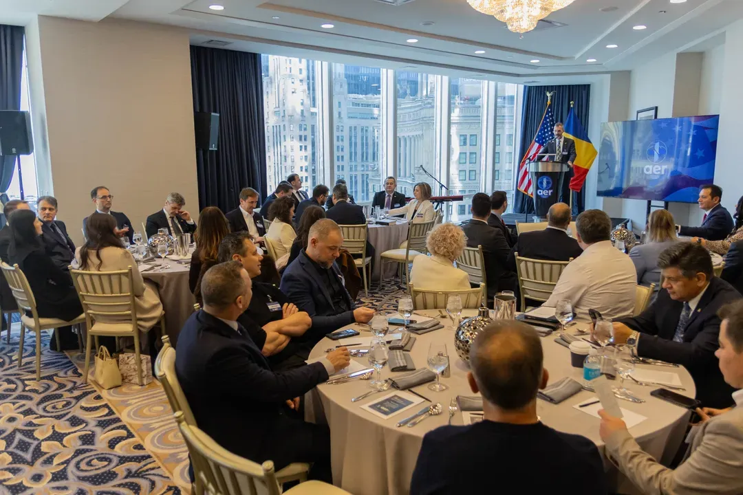 Prima întâlnire AER Connect America a reunit comunitatea româno-americană la Trump Tower din Chicago